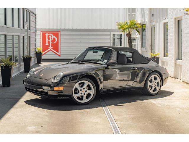1996 Porsche 911 Carrera (CC-2069195) for sale in Bellevue, Washington