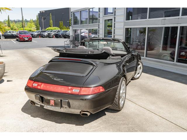 1996 Porsche 911 Carrera (CC-2069195) for sale in Bellevue, Washington