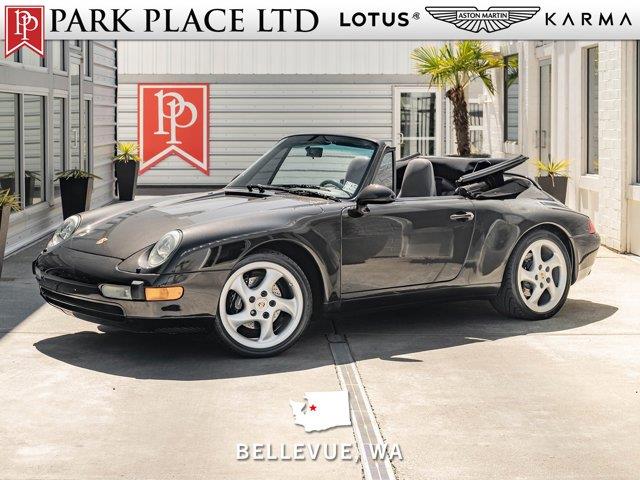 1996 Porsche 911 Carrera (CC-2069195) for sale in Bellevue, Washington