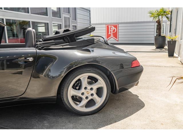1996 Porsche 911 Carrera (CC-2069195) for sale in Bellevue, Washington