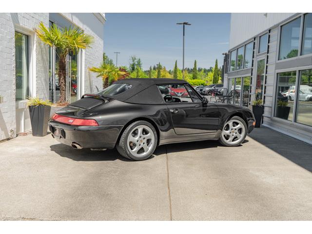 1996 Porsche 911 Carrera (CC-2069195) for sale in Bellevue, Washington