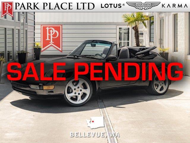 1996 Porsche 911 Carrera (CC-2069195) for sale in Bellevue, Washington