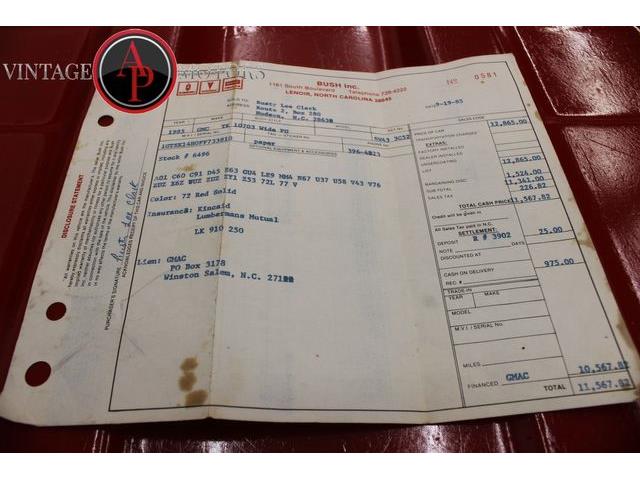 1985 GMC C/K 1500 (CC-2069198) for sale in Statesville, North Carolina