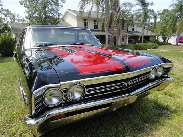 1967 Chevrolet El Camino SS (CC-2069199) for sale in Sarasota, Florida