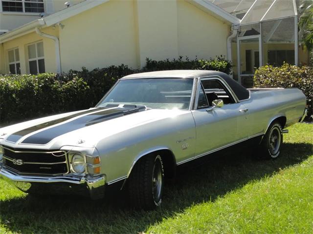 1971 Chevrolet El Camino SS (CC-2069200) for sale in Sarasota, Florida