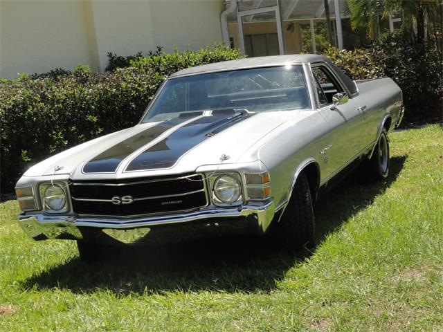 1971 Chevrolet El Camino SS (CC-2069200) for sale in Sarasota, Florida