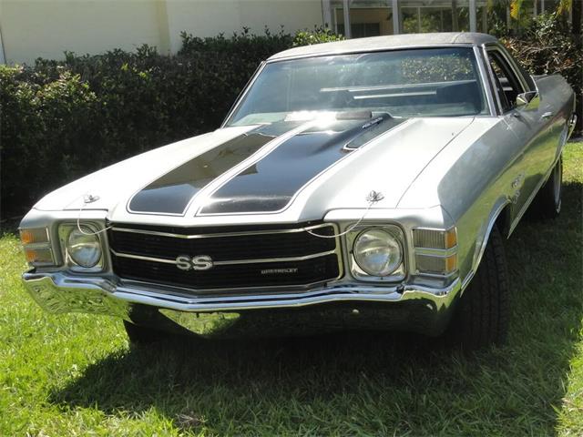 1971 Chevrolet El Camino SS (CC-2069200) for sale in Sarasota, Florida