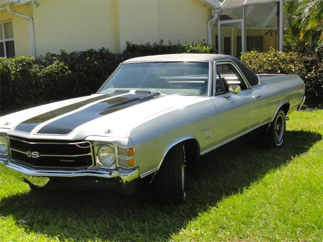 1971 Chevrolet El Camino SS (CC-2069200) for sale in Sarasota, Florida