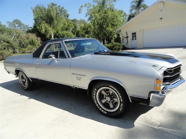 1971 Chevrolet El Camino SS (CC-2069200) for sale in Sarasota, Florida