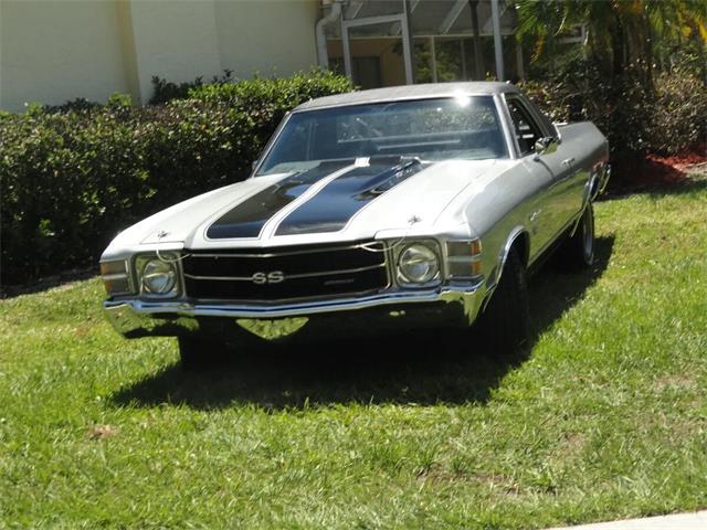 1971 Chevrolet El Camino SS (CC-2069200) for sale in Sarasota, Florida
