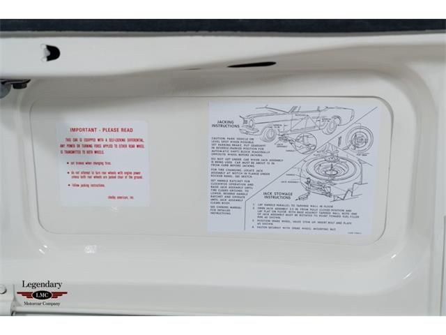 1965 Shelby GT350 (CC-2069201) for sale in Halton Hills, Ontario