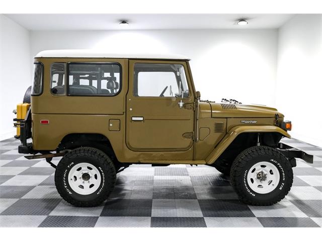 1980 Toyota Land Cruiser FJ (CC-2069202) for sale in Sherman, Texas