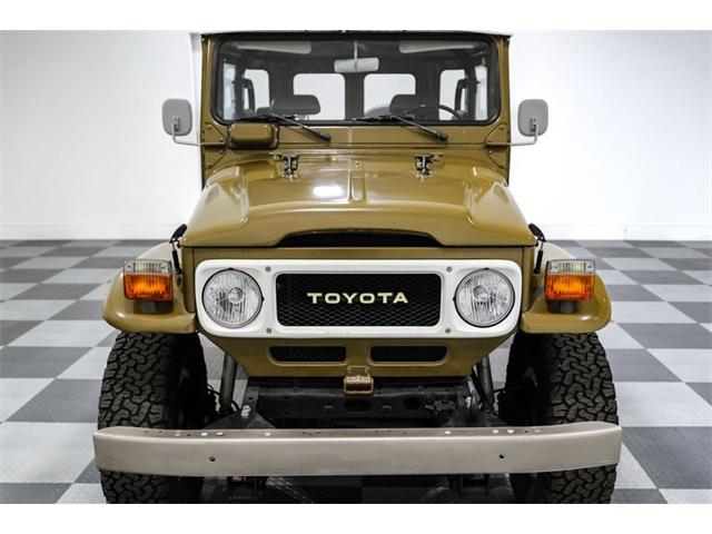 1980 Toyota Land Cruiser FJ (CC-2069202) for sale in Sherman, Texas