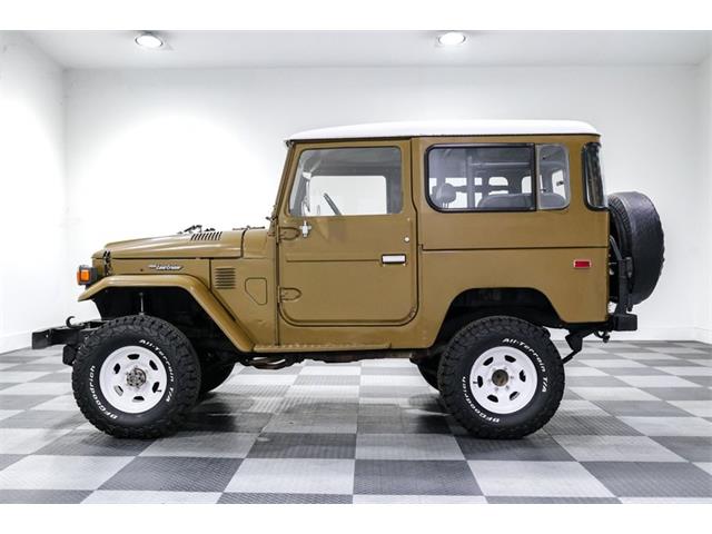 1980 Toyota Land Cruiser FJ (CC-2069202) for sale in Sherman, Texas
