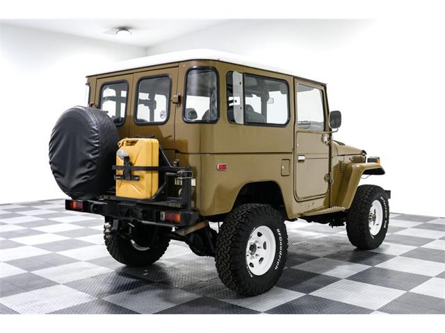 1980 Toyota Land Cruiser FJ (CC-2069202) for sale in Sherman, Texas