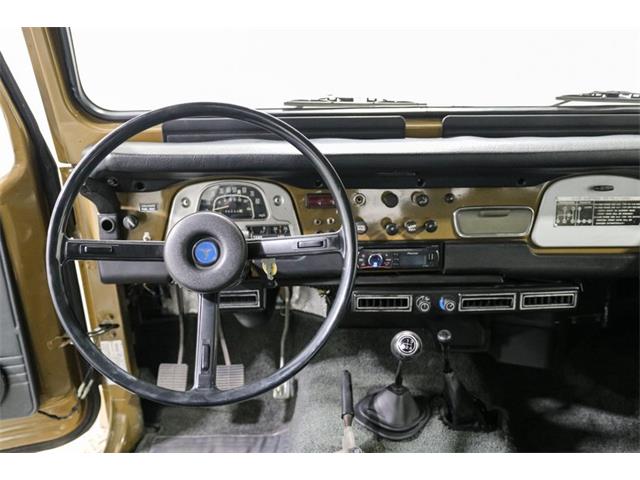 1980 Toyota Land Cruiser FJ (CC-2069202) for sale in Sherman, Texas