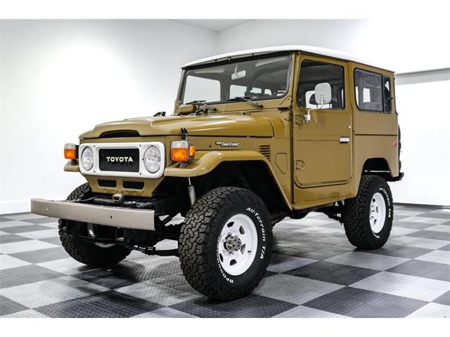 1980 Toyota Land Cruiser FJ (CC-2069202) for sale in Sherman, Texas