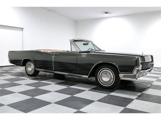 1967 Lincoln Continental (CC-2069204) for sale in Sherman, Texas