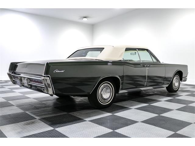 1967 Lincoln Continental (CC-2069204) for sale in Sherman, Texas