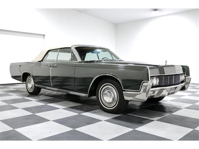 1967 Lincoln Continental (CC-2069204) for sale in Sherman, Texas
