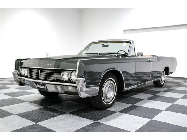 1967 Lincoln Continental (CC-2069204) for sale in Sherman, Texas