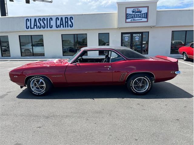 1969 Chevrolet Camaro (CC-2069206) for sale in Largo, Florida