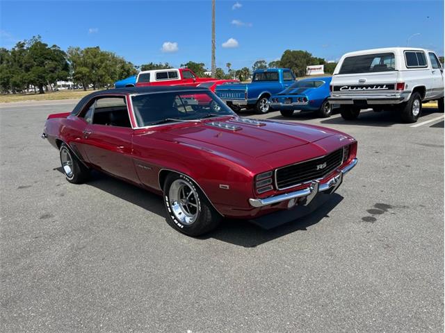 1969 Chevrolet Camaro (CC-2069206) for sale in Largo, Florida