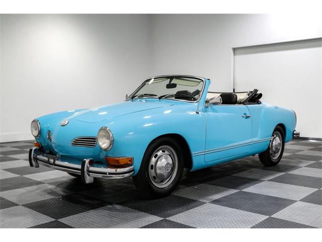 1974 Volkswagen Karmann Ghia (CC-2069209) for sale in Sherman, Texas
