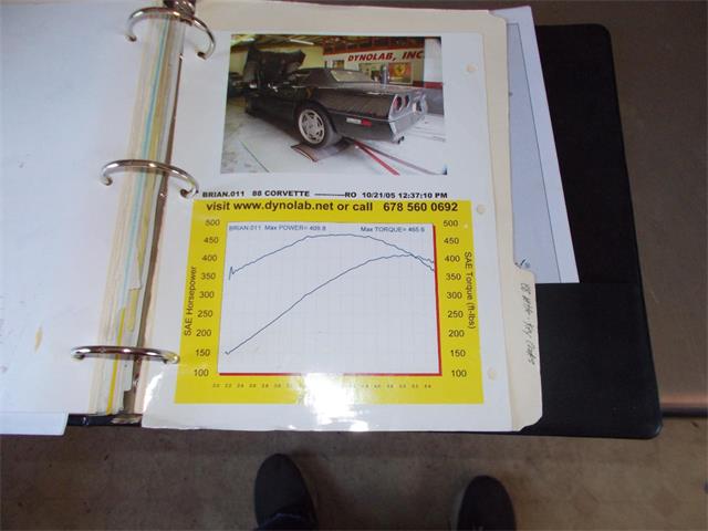 1988 Chevrolet Corvette Stingray (CC-2069214) for sale in Gray Court, South Carolina