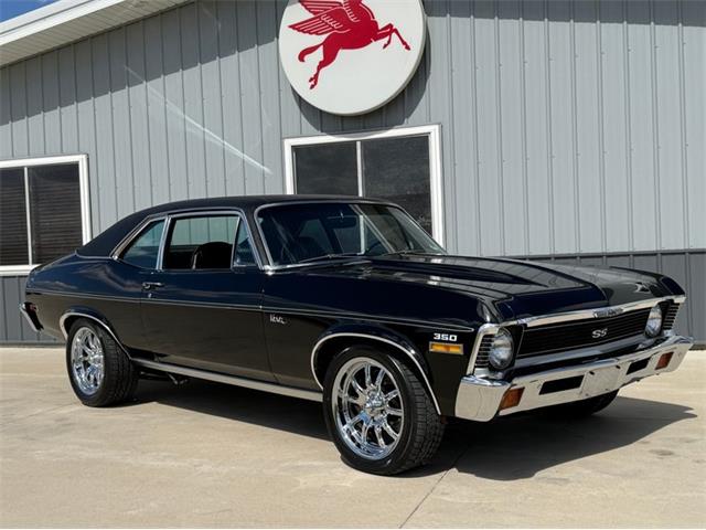 1972 Chevrolet Nova (CC-2069223) for sale in Greene, Iowa