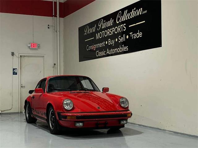 1980 Porsche 911SC (CC-2069231) for sale in Palm Desert , California