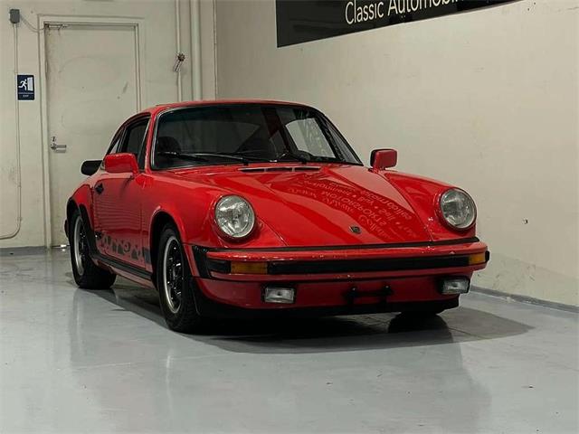 1980 Porsche 911SC (CC-2069231) for sale in Palm Desert , California