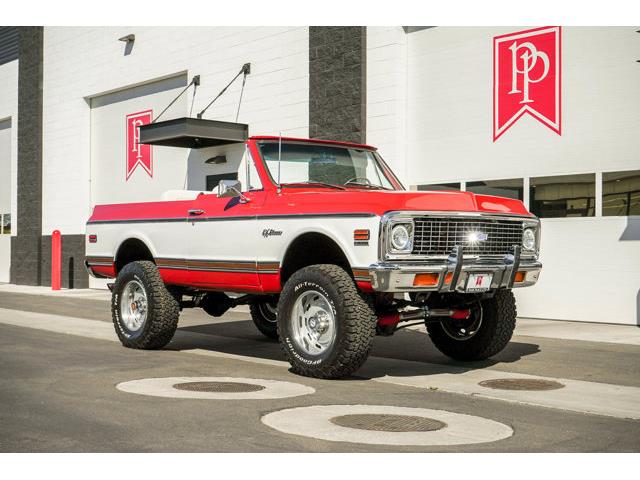 1971 Chevrolet Blazer (CC-2069239) for sale in Boise, Idaho