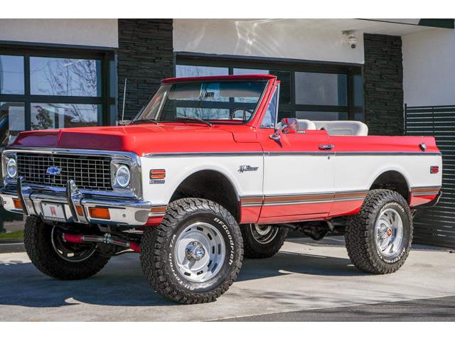 1971 Chevrolet Blazer (CC-2069239) for sale in Boise, Idaho