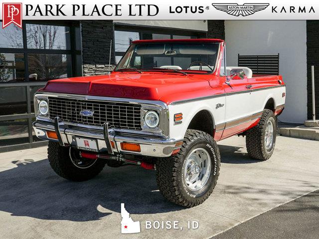 1971 Chevrolet Blazer (CC-2069239) for sale in Boise, Idaho