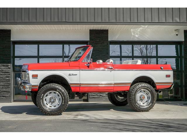 1971 Chevrolet Blazer (CC-2069239) for sale in Boise, Idaho