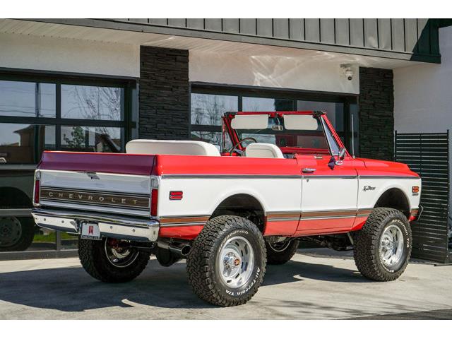 1971 Chevrolet Blazer (CC-2069239) for sale in Boise, Idaho