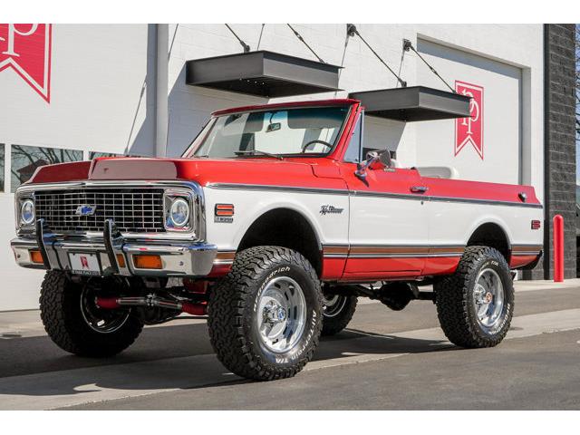1971 Chevrolet Blazer (CC-2069239) for sale in Boise, Idaho