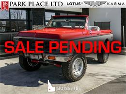 1971 Chevrolet Blazer (CC-2069239) for sale in Boise, Idaho