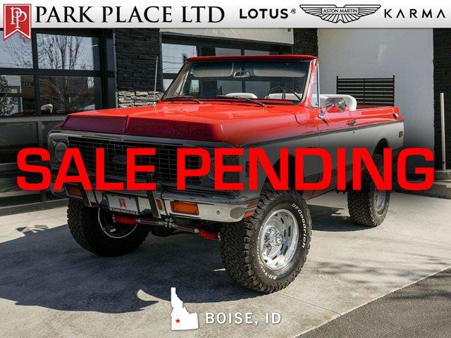 1971 Chevrolet Blazer (CC-2069239) for sale in Boise, Idaho