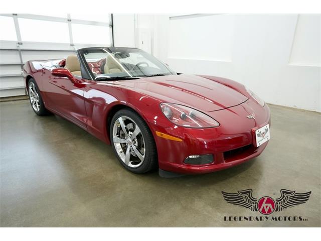 2008 Chevrolet Corvette (CC-2069251) for sale in Rowley, Massachusetts