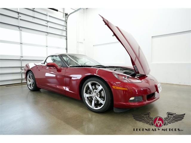2008 Chevrolet Corvette (CC-2069251) for sale in Rowley, Massachusetts