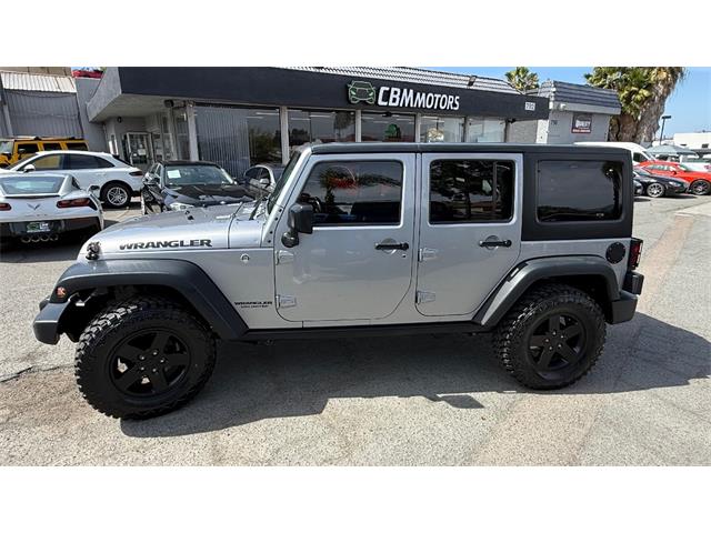2017 Jeep Wrangler (CC-2069259) for sale in El Cajon, California