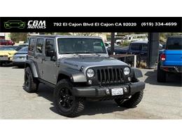 2017 Jeep Wrangler (CC-2069259) for sale in El Cajon, California