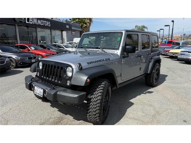 2017 Jeep Wrangler (CC-2069259) for sale in El Cajon, California