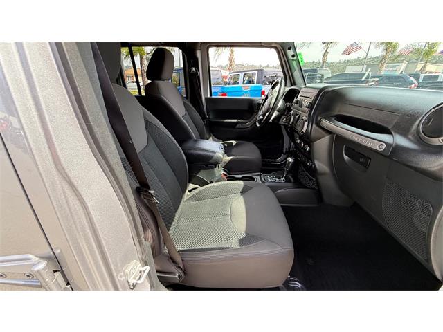 2017 Jeep Wrangler (CC-2069259) for sale in El Cajon, California