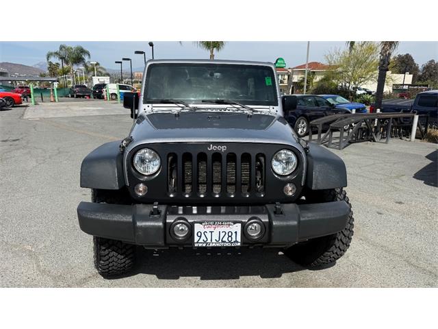 2017 Jeep Wrangler (CC-2069259) for sale in El Cajon, California