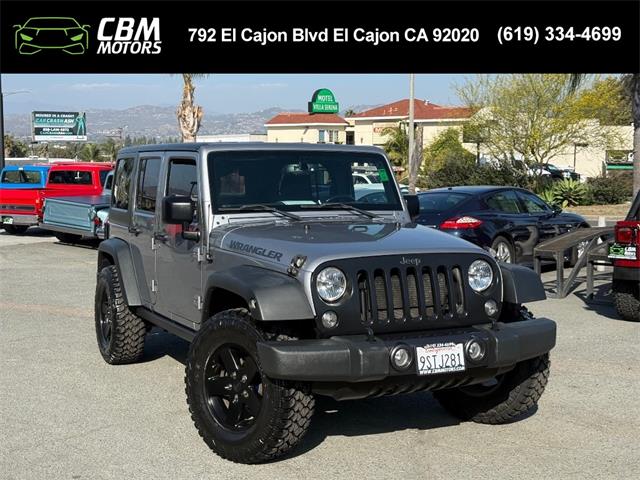 2017 Jeep Wrangler (CC-2069259) for sale in El Cajon, California