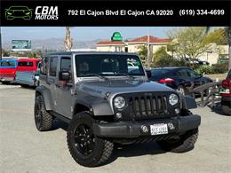 2017 Jeep Wrangler (CC-2069259) for sale in El Cajon, California