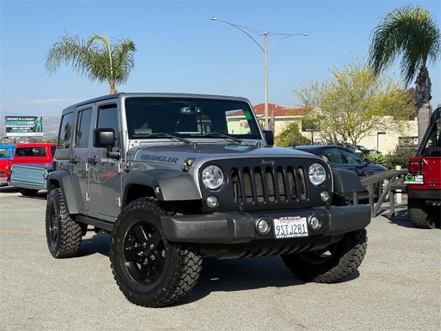 2017 Jeep Wrangler (CC-2069259) for sale in El Cajon, California